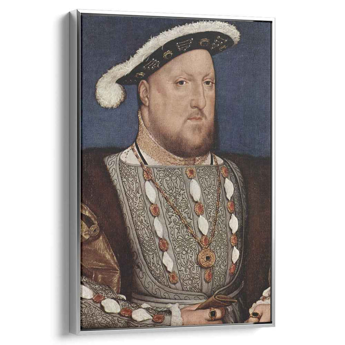 Portrait of Henry VIII, King of England by Hans Holbein the Younger