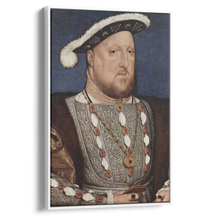 Portrait of Henry VIII, King of England by Hans Holbein the Younger