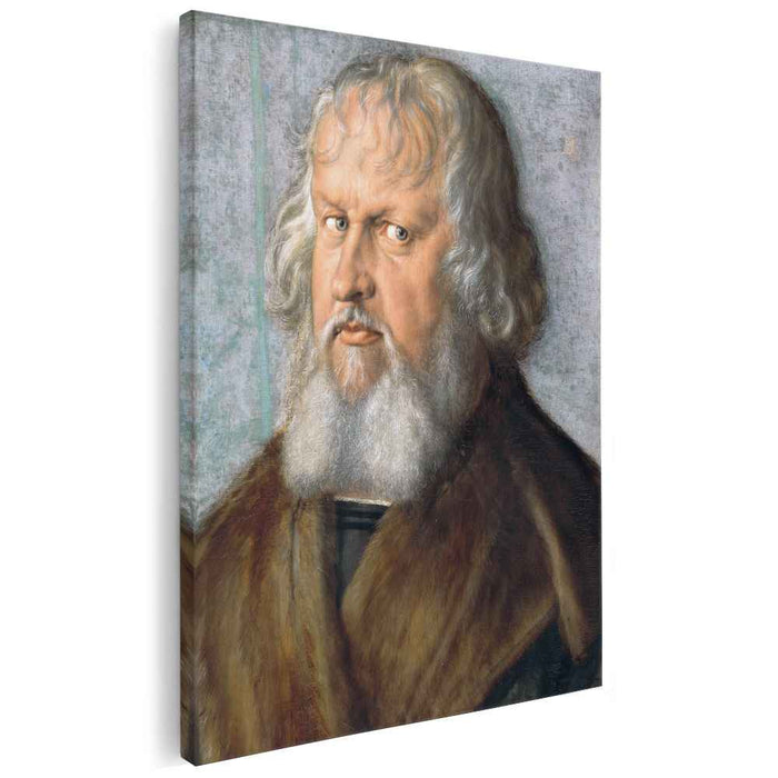 Portrait of Hieronymus Holzschuher (1526) by Albrecht Durer