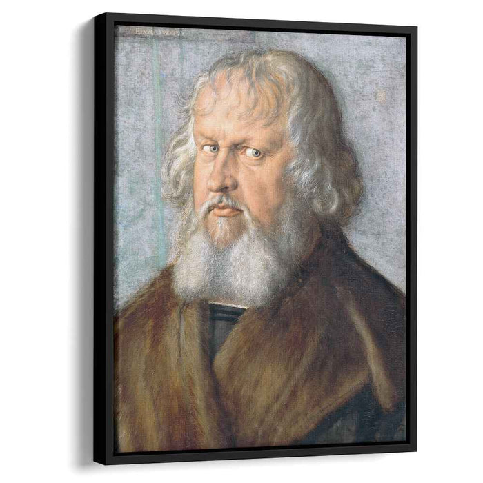 Portrait of Hieronymus Holzschuher (1526) by Albrecht Durer