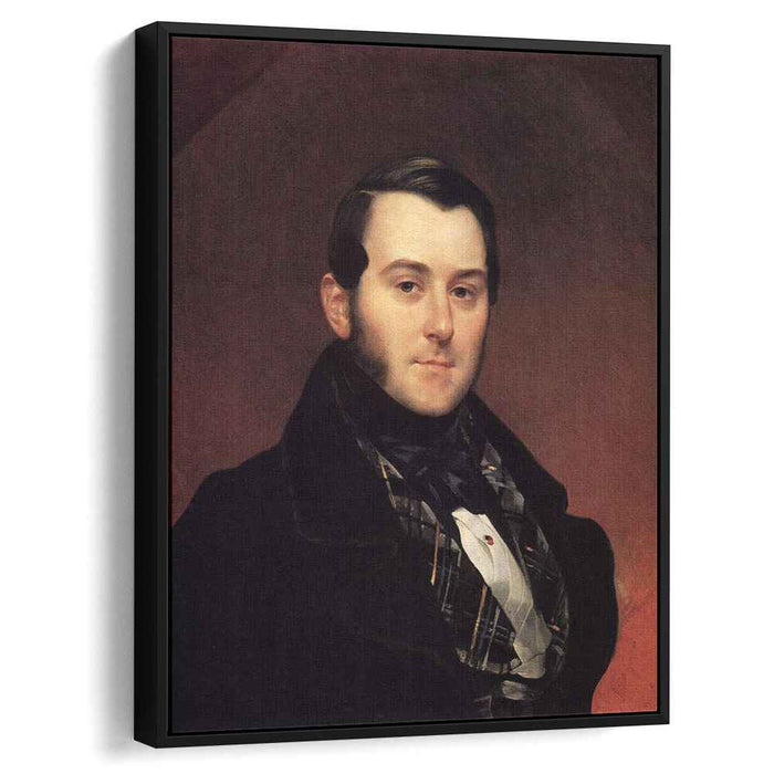 Portrait of I. A. Beck (1839) by Karl Bryullov