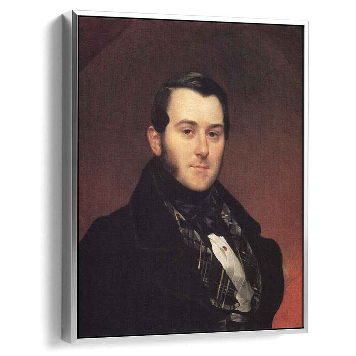 Portrait of I. A. Beck (1839) by Karl Bryullov