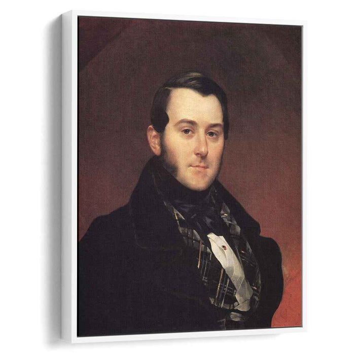 Portrait of I. A. Beck (1839) by Karl Bryullov