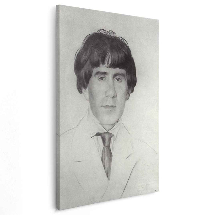 Portrait of I.S. Zolotarevsky (1921) by Boris Kustodiev