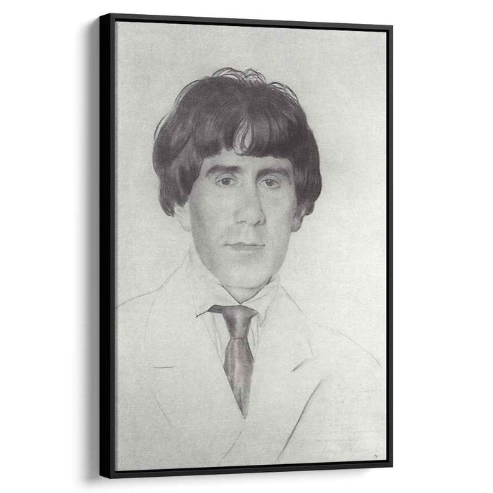 Portrait of I.S. Zolotarevsky (1921) by Boris Kustodiev