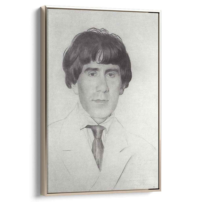 Portrait of I.S. Zolotarevsky (1921) by Boris Kustodiev