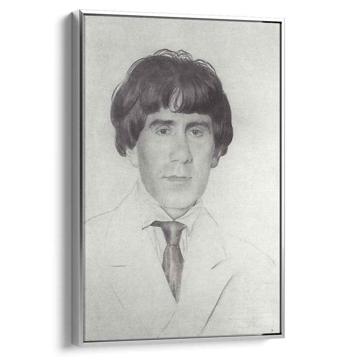 Portrait of I.S. Zolotarevsky (1921) by Boris Kustodiev