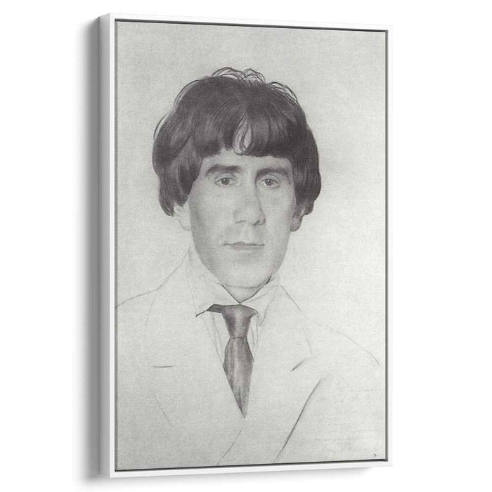 Portrait of I.S. Zolotarevsky (1921) by Boris Kustodiev