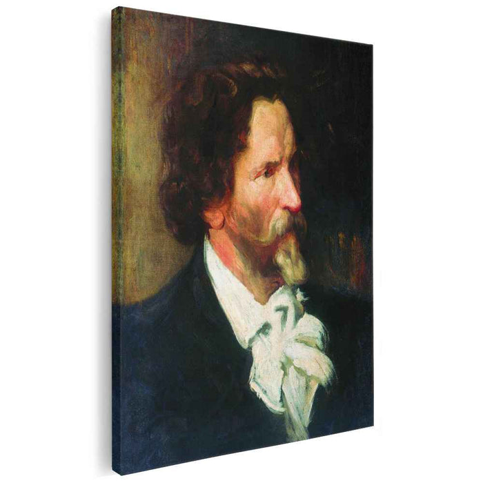 Portrait of Ilja Repin (1902) by Boris Kustodiev