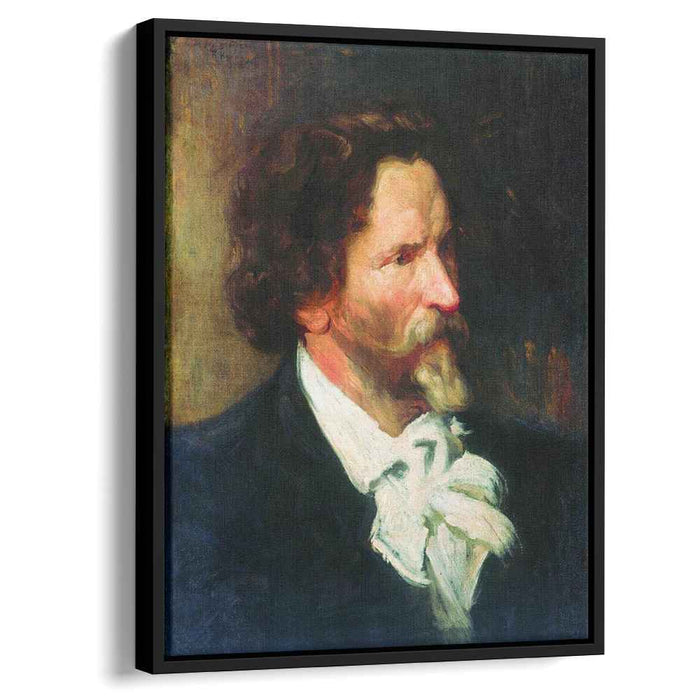 Portrait of Ilja Repin (1902) by Boris Kustodiev