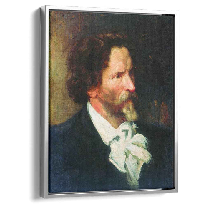 Portrait of Ilja Repin (1902) by Boris Kustodiev