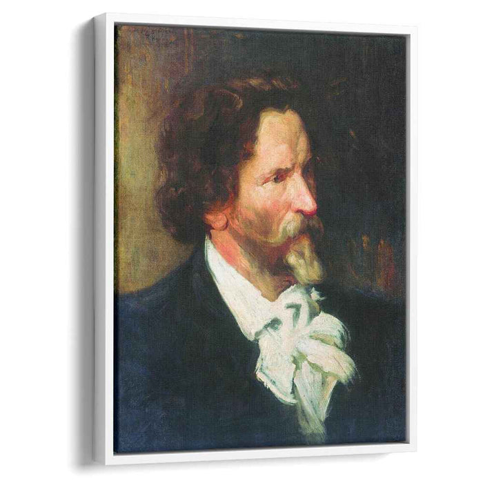 Portrait of Ilja Repin (1902) by Boris Kustodiev