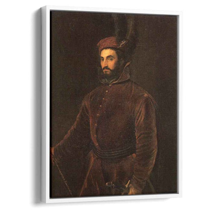 Portrait of Ippolito de Medici in a Hungarian Costume (1533) by Titian