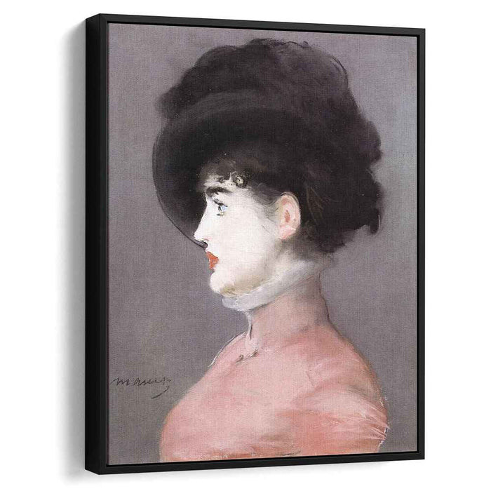 Portrait of Irma Brunner (1880) by Edouard Manet