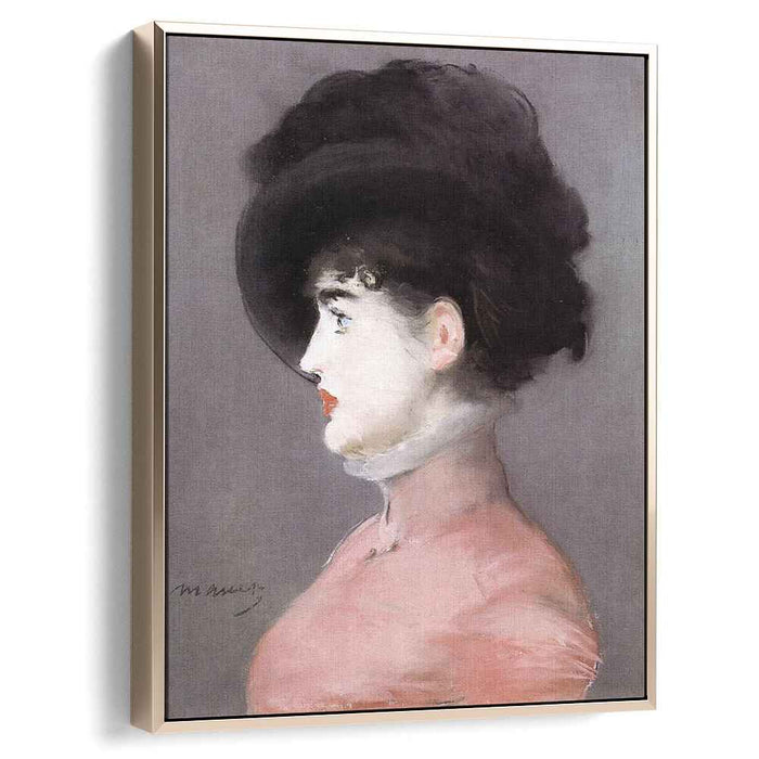 Portrait of Irma Brunner (1880) by Edouard Manet