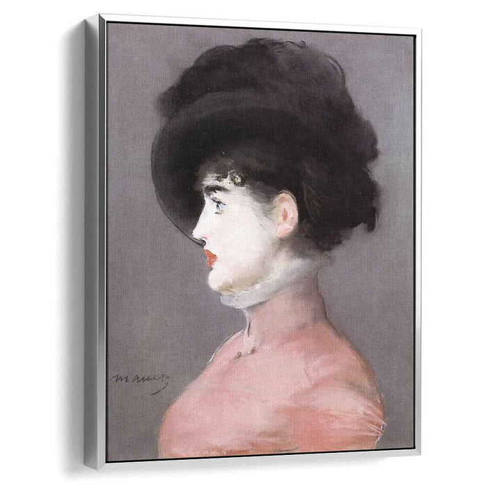 Portrait of Irma Brunner (1880) by Edouard Manet