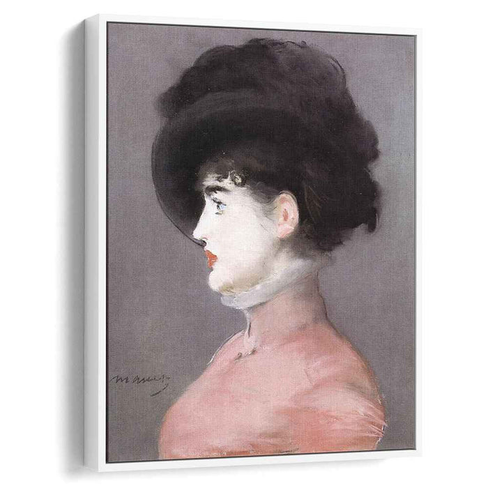 Portrait of Irma Brunner (1880) by Edouard Manet