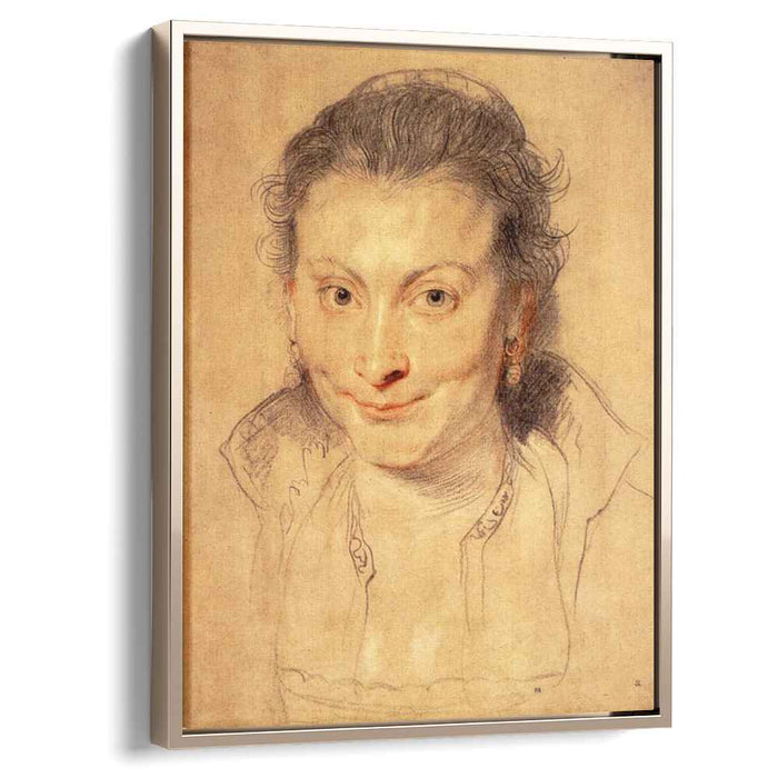 Portrait of Isabella Brandt (1622) by Peter Paul Rubens