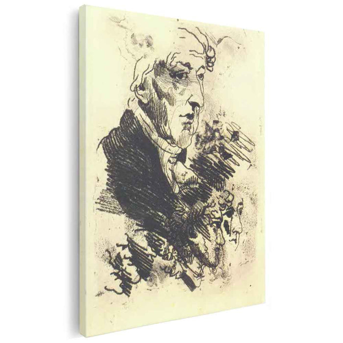 Portrait of Ivan Dmitrevsky (1814) by Orest Kiprensky