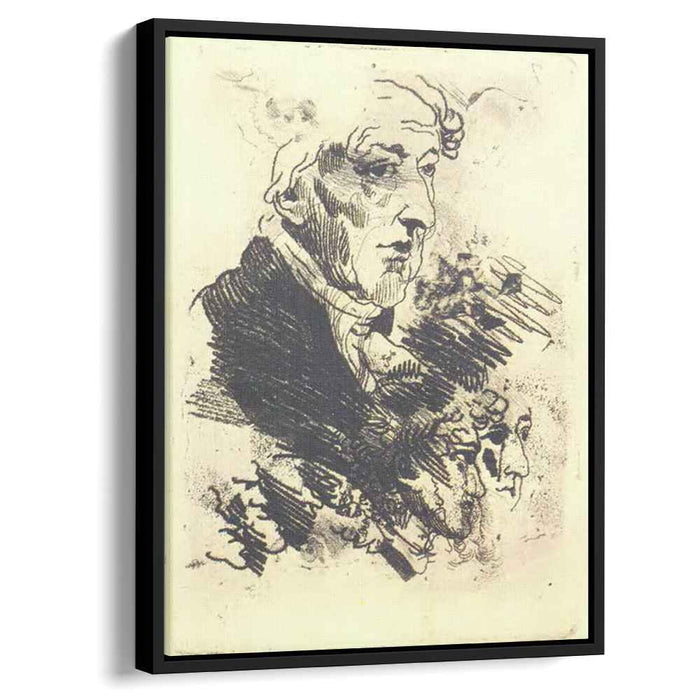 Portrait of Ivan Dmitrevsky (1814) by Orest Kiprensky