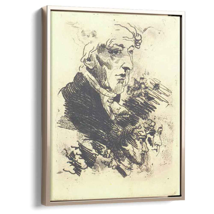 Portrait of Ivan Dmitrevsky (1814) by Orest Kiprensky