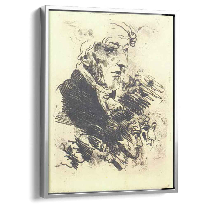 Portrait of Ivan Dmitrevsky (1814) by Orest Kiprensky