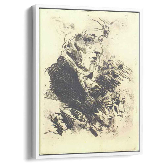 Portrait of Ivan Dmitrevsky (1814) by Orest Kiprensky