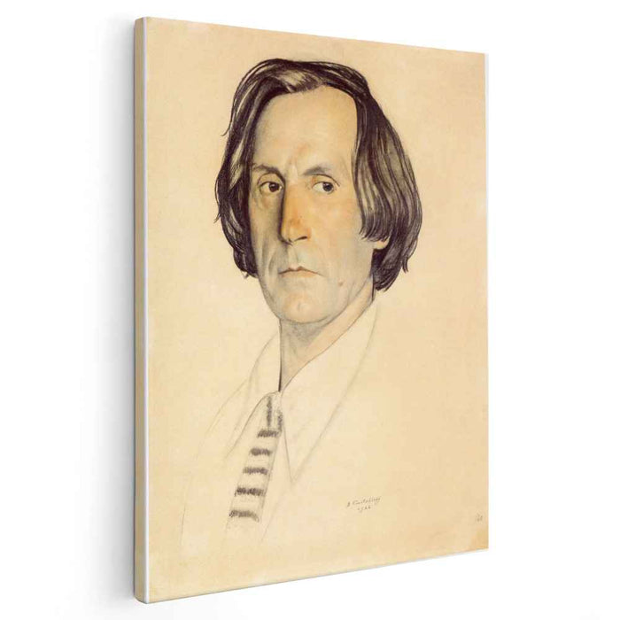 Portrait of Ivan Yershov (1922) by Boris Kustodiev