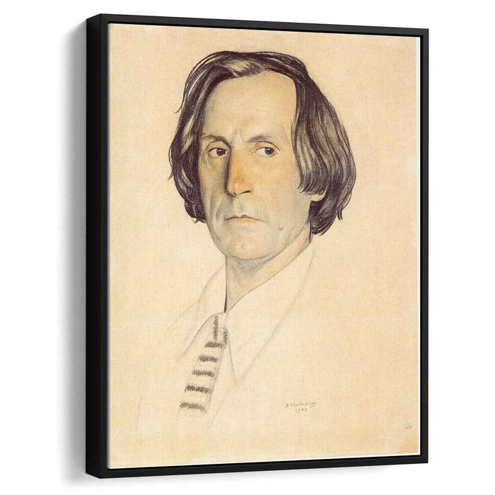 Portrait of Ivan Yershov (1922) by Boris Kustodiev