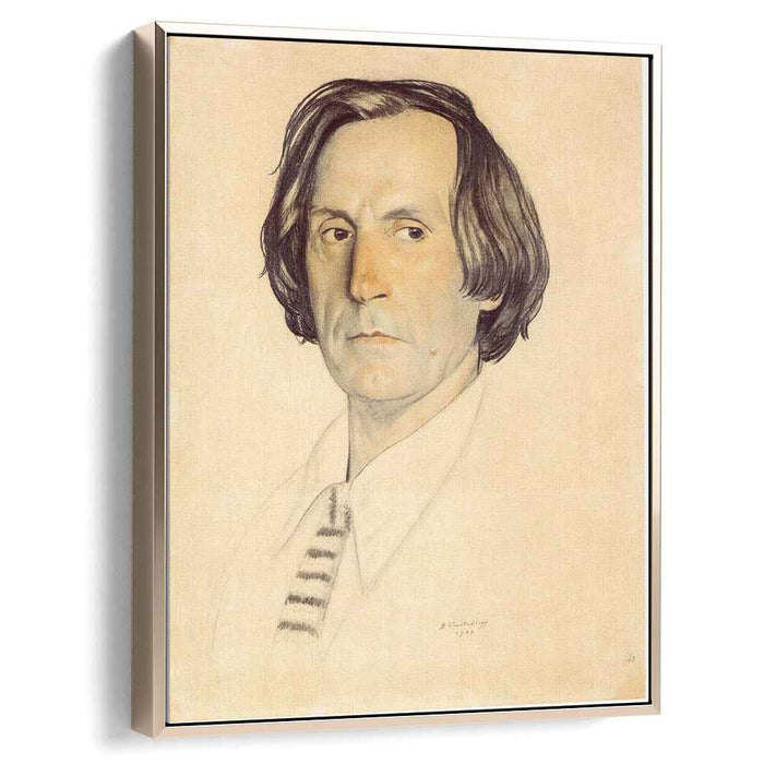 Portrait of Ivan Yershov (1922) by Boris Kustodiev