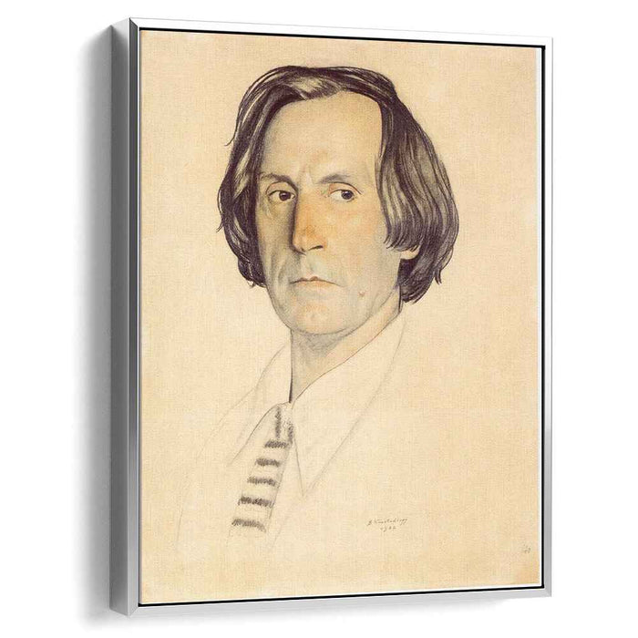 Portrait of Ivan Yershov (1922) by Boris Kustodiev