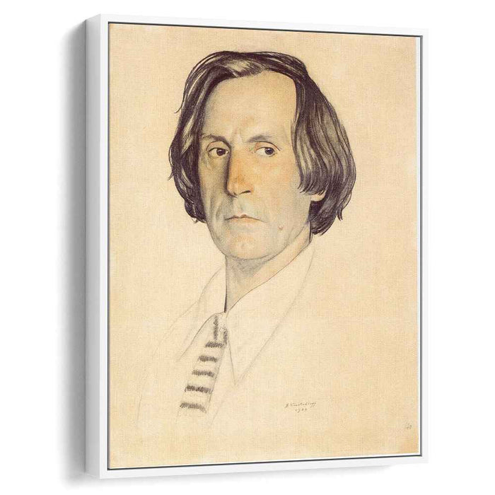 Portrait of Ivan Yershov (1922) by Boris Kustodiev