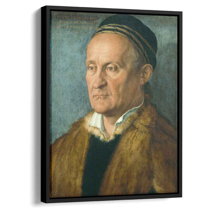 Portrait of Jacob Muffel (1526) by Albrecht Durer