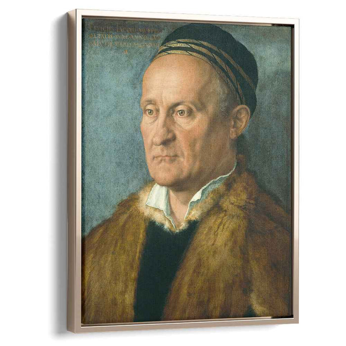 Portrait of Jacob Muffel (1526) by Albrecht Durer