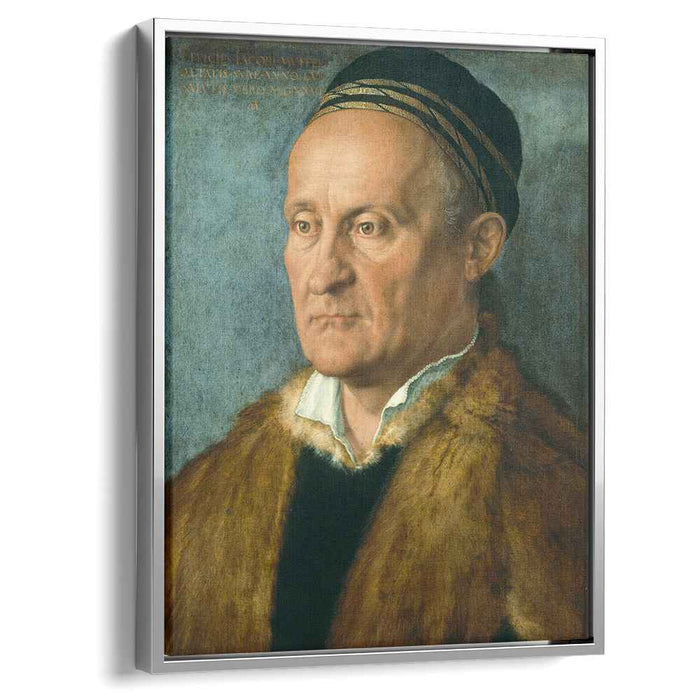 Portrait of Jacob Muffel (1526) by Albrecht Durer