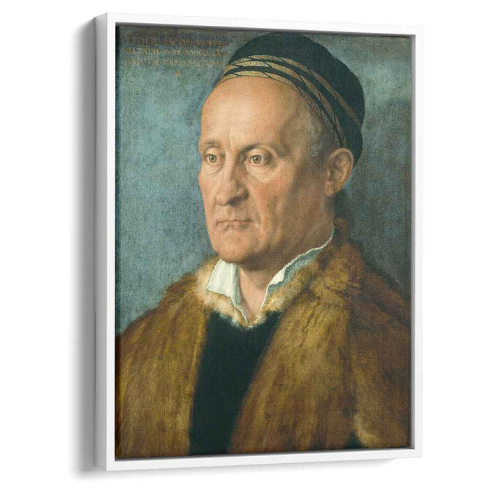 Portrait of Jacob Muffel (1526) by Albrecht Durer