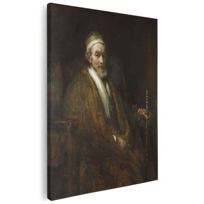 Portrait of Jacob Trip (1661) by Rembrandt