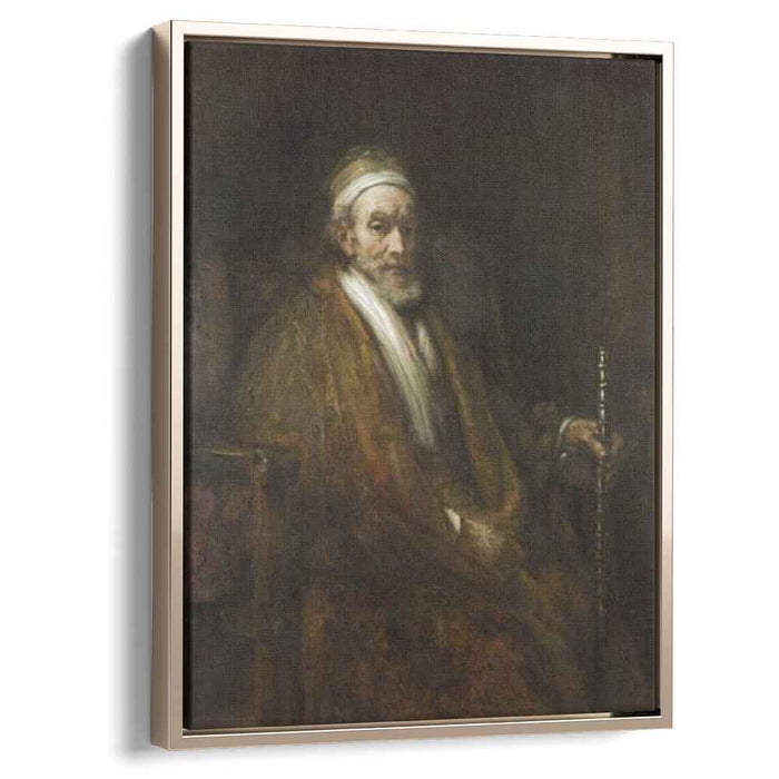 Portrait of Jacob Trip (1661) by Rembrandt