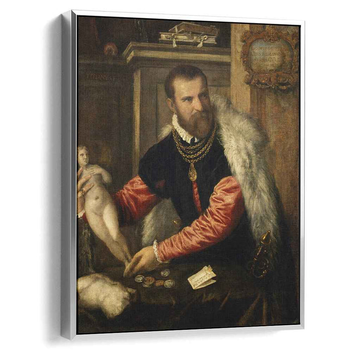Portrait of Jacopo Strada (1568) by Titian