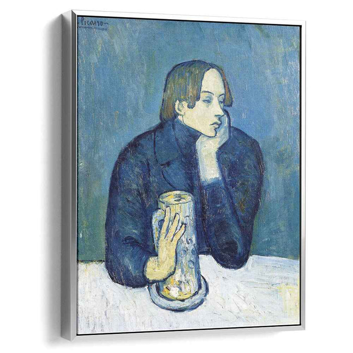 Portrait of Jaime Sabartes (The bock) (1901) by Pablo Picasso