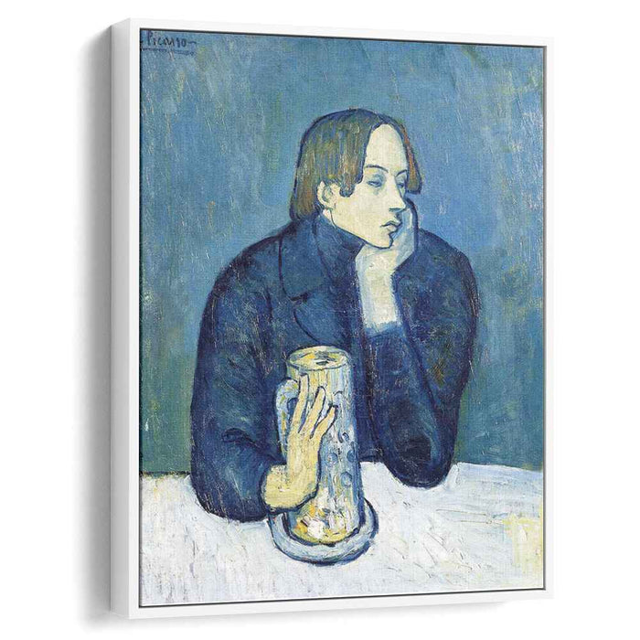 Portrait of Jaime Sabartes (The bock) (1901) by Pablo Picasso