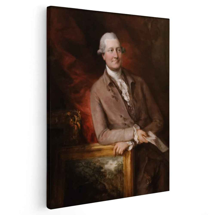 Portrait of James Christie (1778) by Thomas Gainsborough