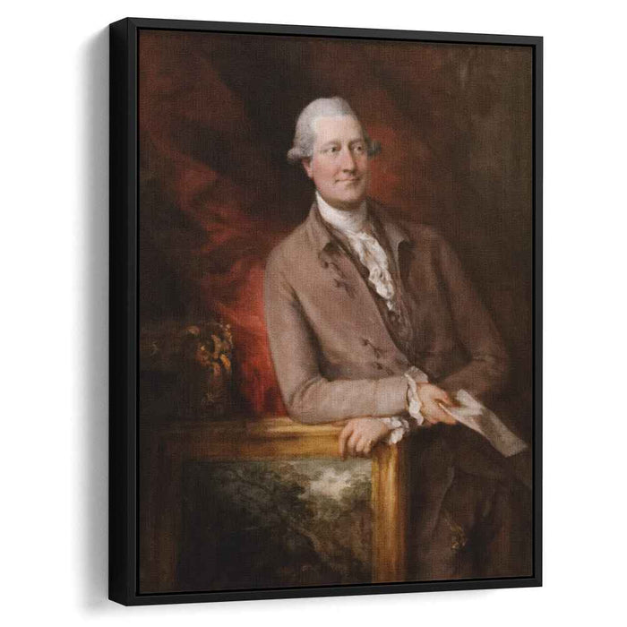 Portrait of James Christie (1778) by Thomas Gainsborough