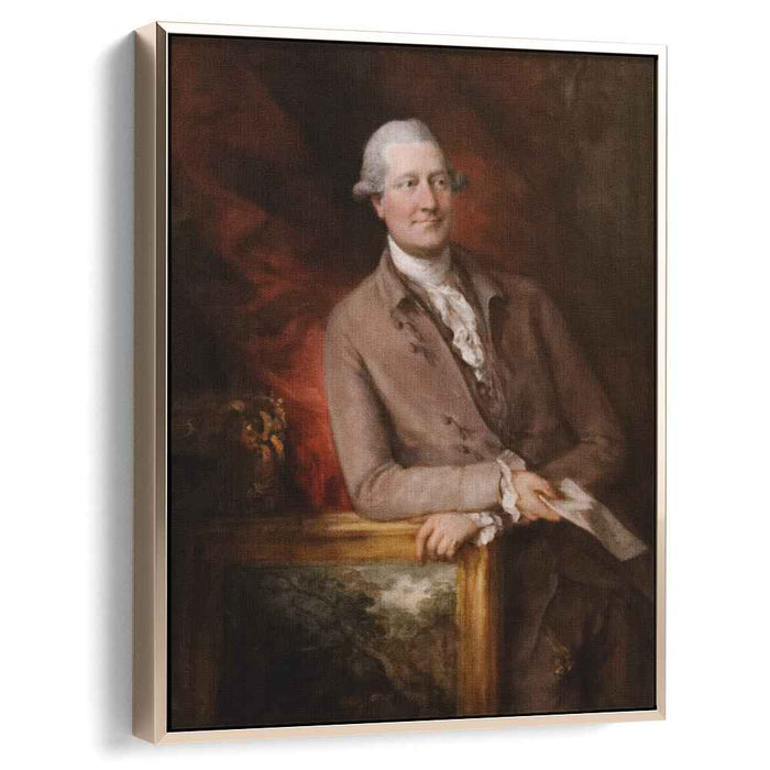 Portrait of James Christie (1778) by Thomas Gainsborough
