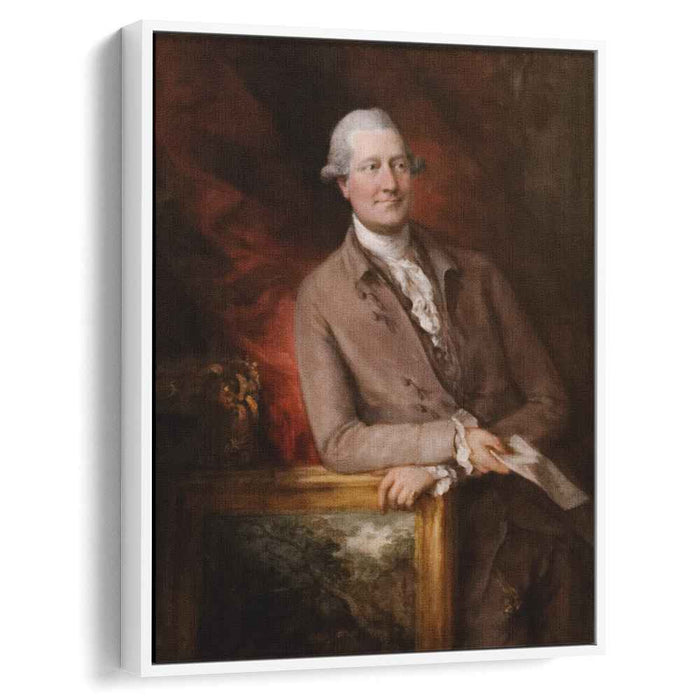 Portrait of James Christie (1778) by Thomas Gainsborough