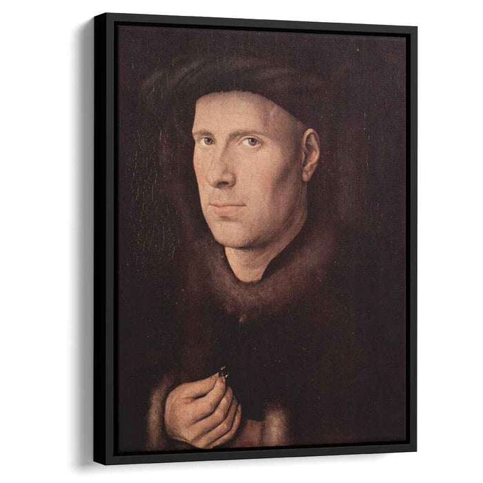 Portrait of Jan de Leeuw (1436) by Jan van Eyck