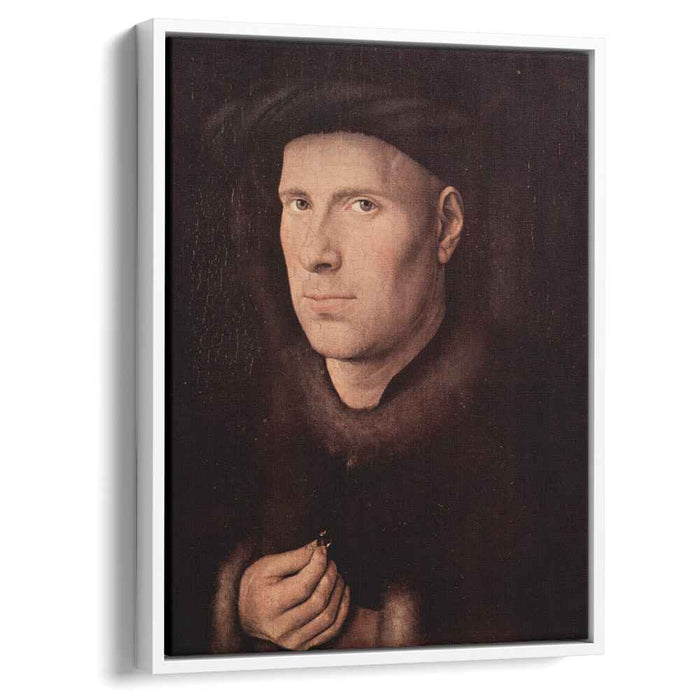 Portrait of Jan de Leeuw (1436) by Jan van Eyck