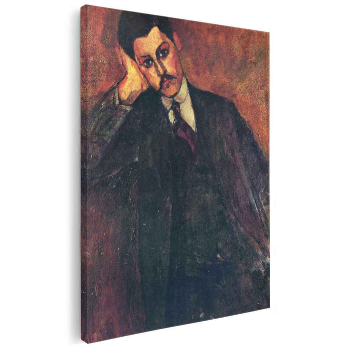 Portrait of Jean Alexandre (1909) by Amedeo Modigliani