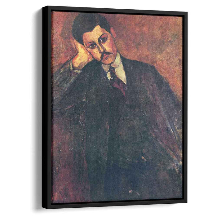 Portrait of Jean Alexandre (1909) by Amedeo Modigliani