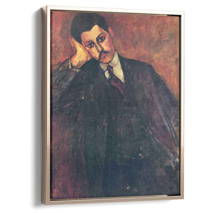 Portrait of Jean Alexandre (1909) by Amedeo Modigliani